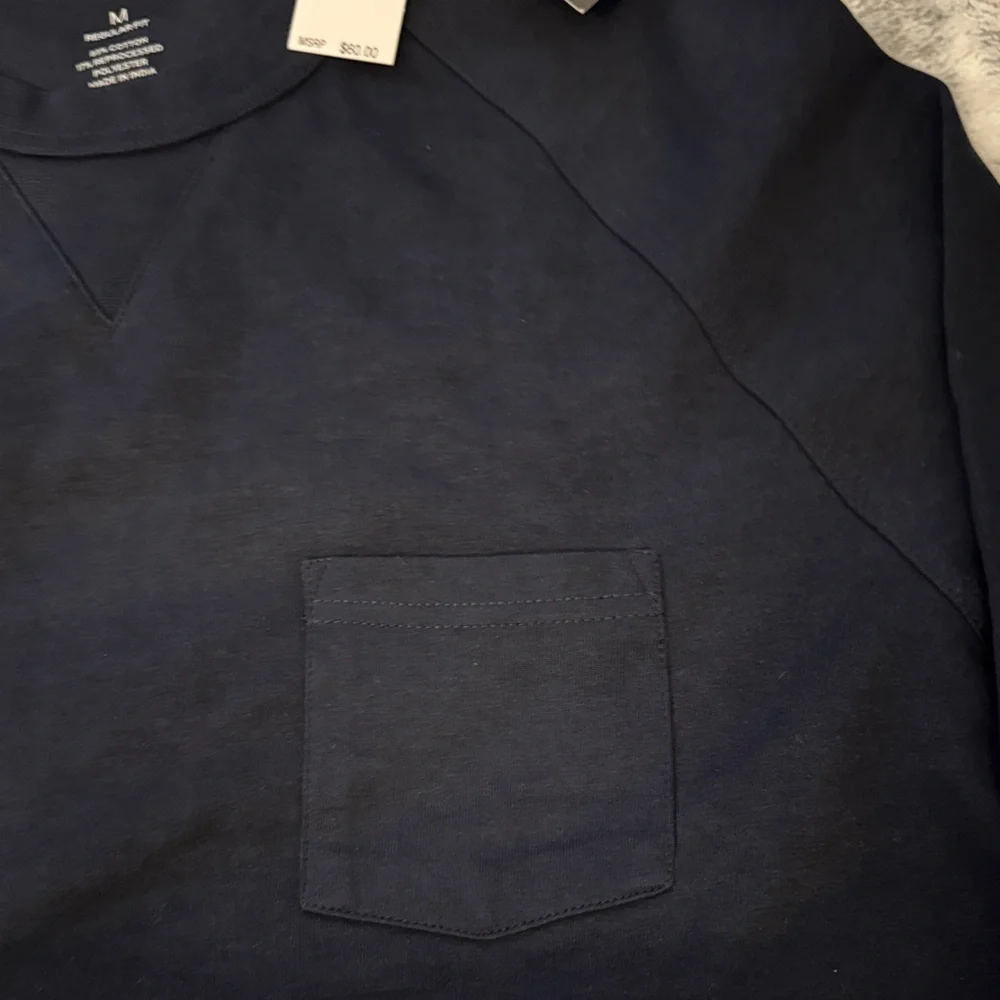 Van Heusen Dark Blue Crewneck‎ Sweater